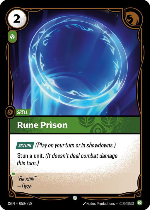 Rune Prison (050/298) [Origins]