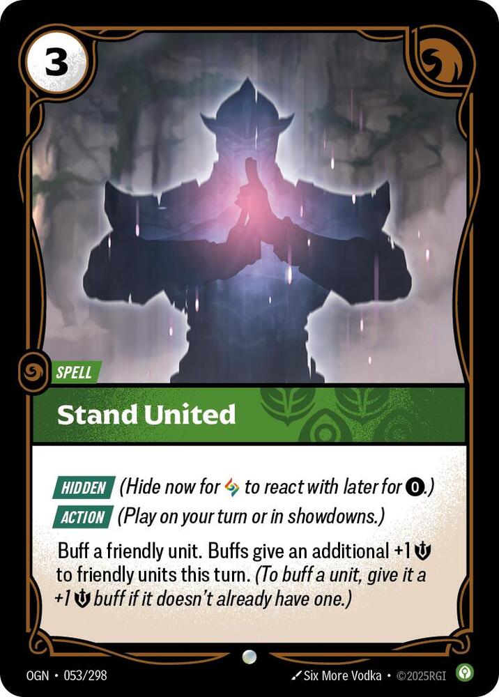 Stand United (053/298) [Origins]