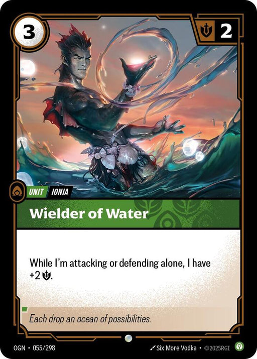 Wielder of Water (055/298) [Origins]
