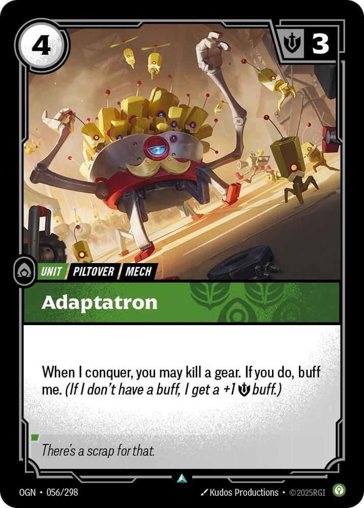 Adaptatron (056/298) [Origins]