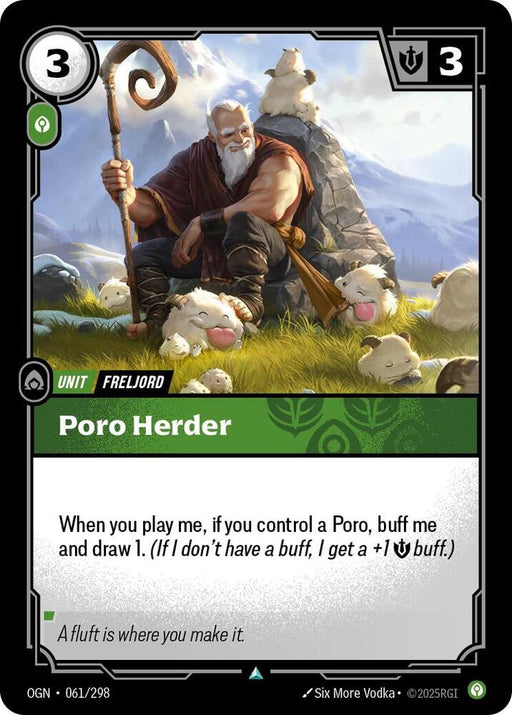 Poro Herder (061/298) [Origins]