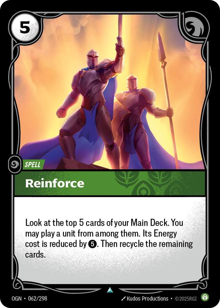 Reinforce (062/298) [Origins]