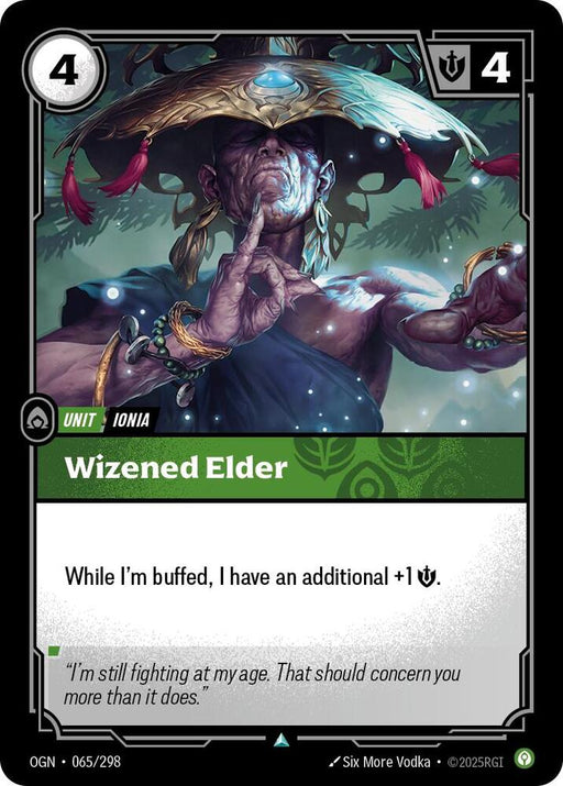 Wizened Elder (065/298) [Origins]