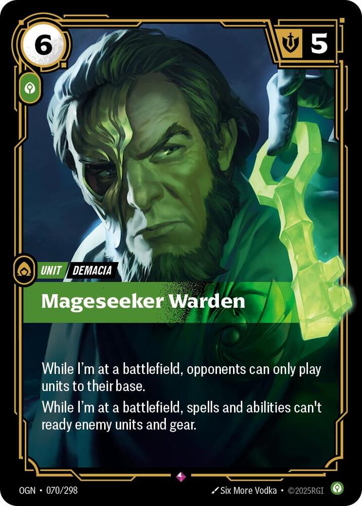 Mageseeker Warden (070/298) [Origins]