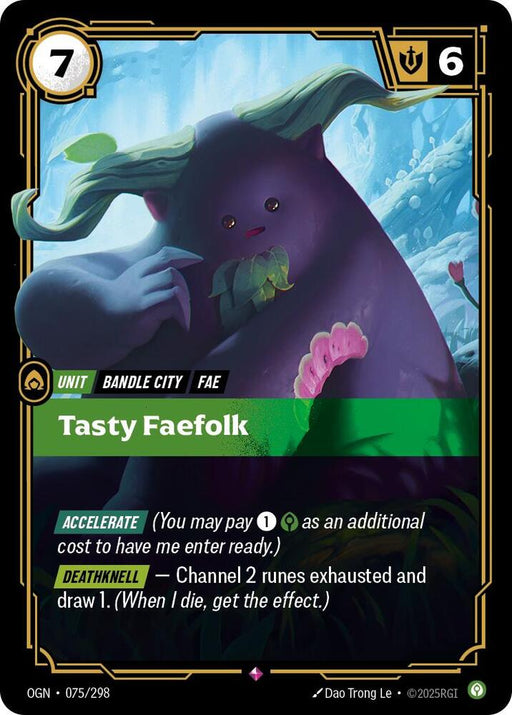 Tasty Faefolk (075/298) [Origins]