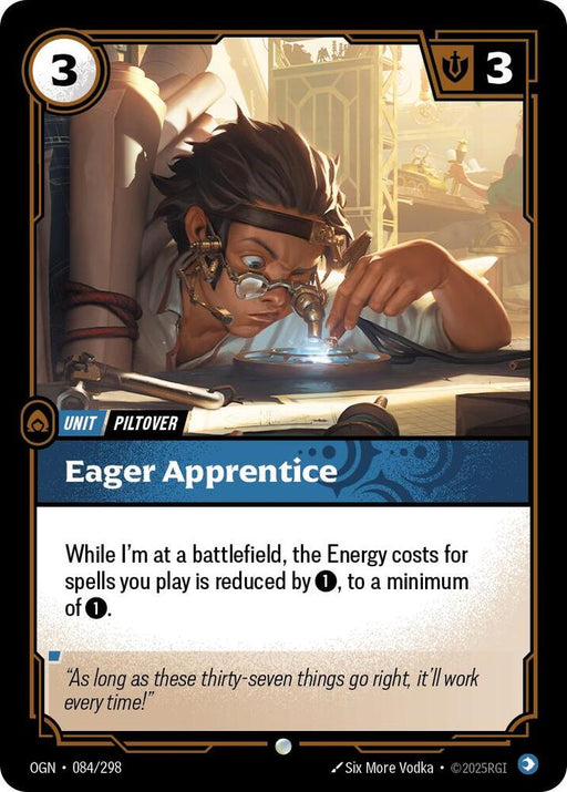 Eager Apprentice (084/298) [Origins]