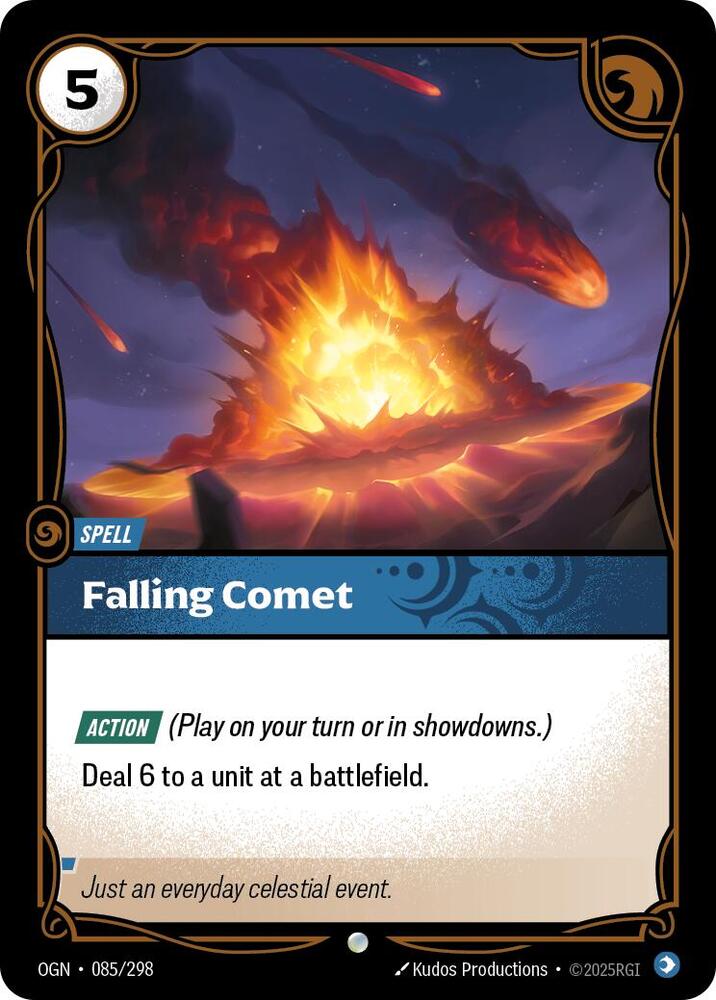 Falling Comet (085/298) [Origins]