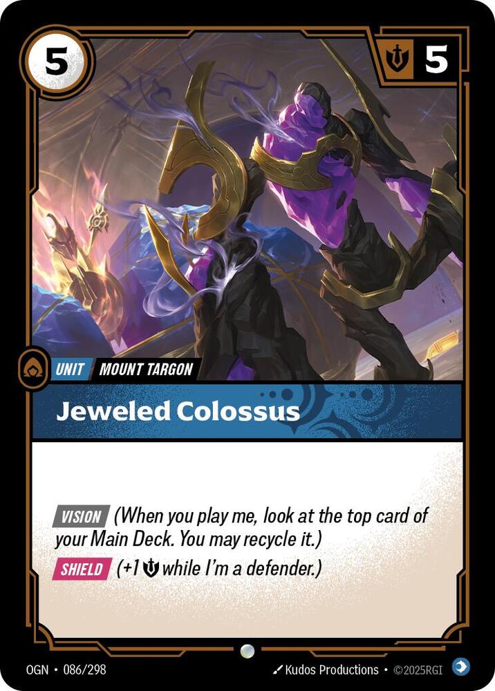 Jeweled Colossus (086/298) [Origins]