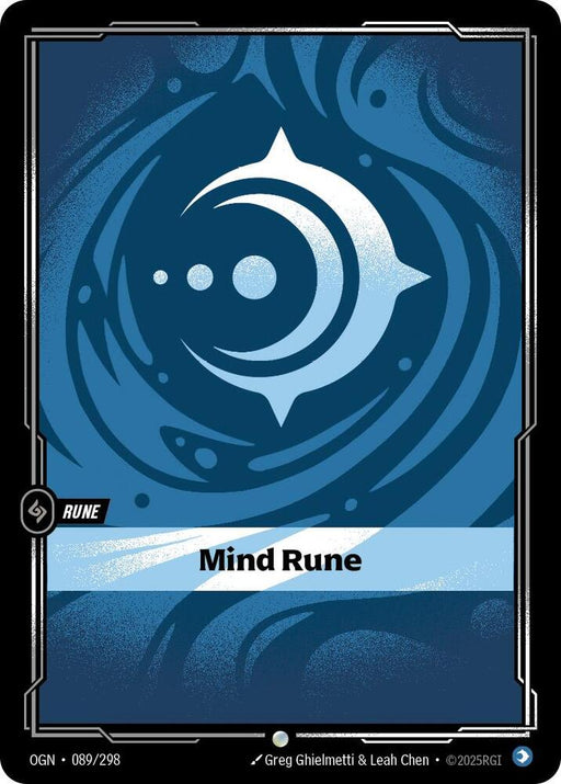 Mind Rune (089/298) [Origins]
