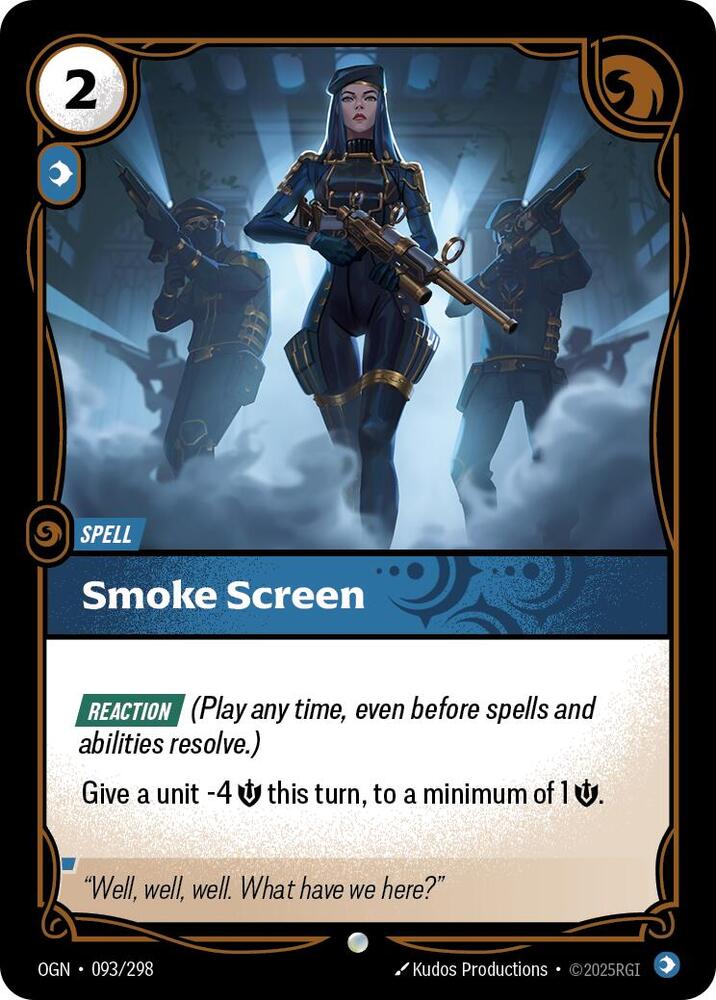 Smoke Screen (093/298) [Origins]