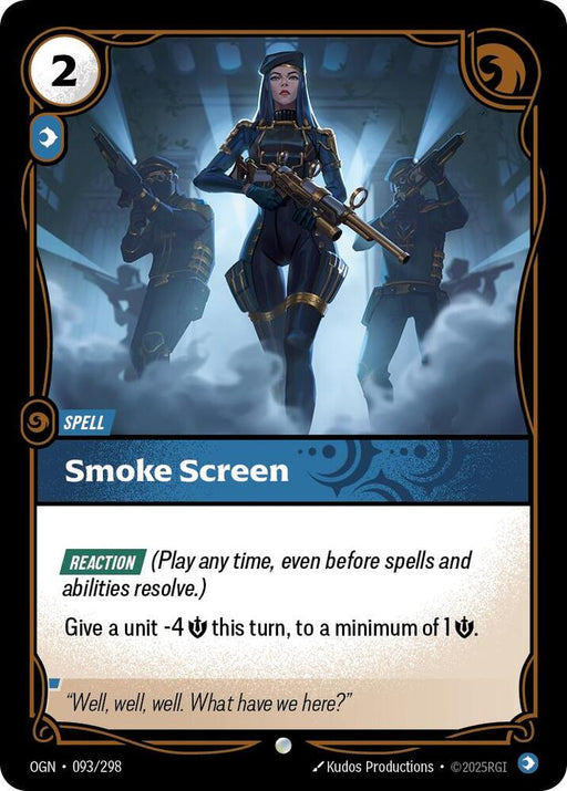 Smoke Screen (093/298) [Origins]