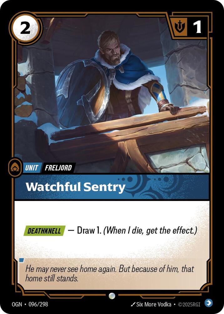 Watchful Sentry (096/298) [Origins]