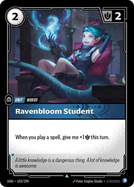 Ravenbloom Student (103/298) [Origins]