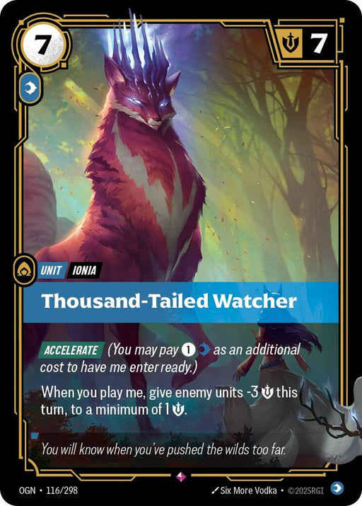 Thousand-Tailed Watcher (116/298) [Origins]