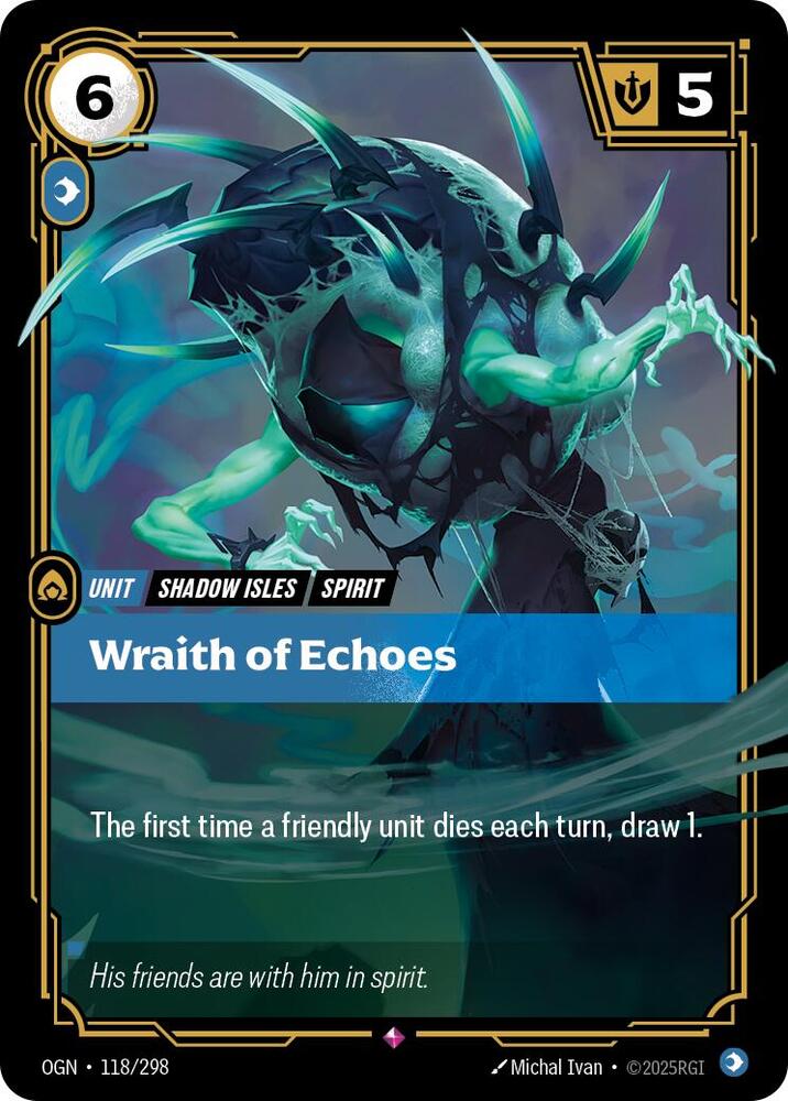 Wraith of Echoes (118/298) [Origins]