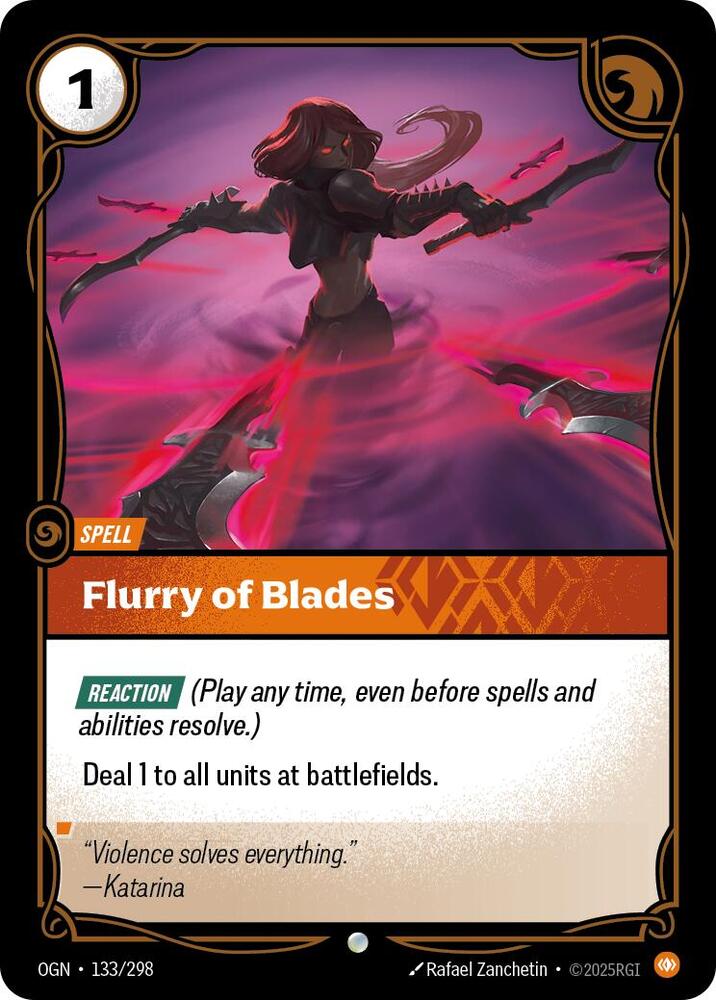 Flurry of Blades (133/298) [Origins]