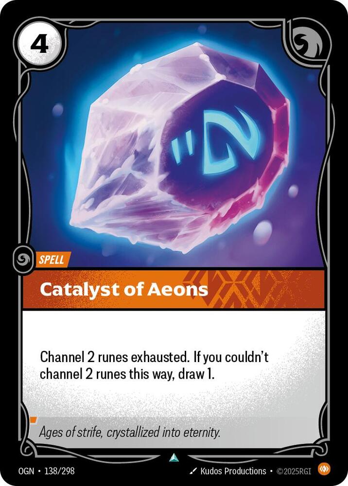 Catalyst of Aeons (138/298) [Origins]