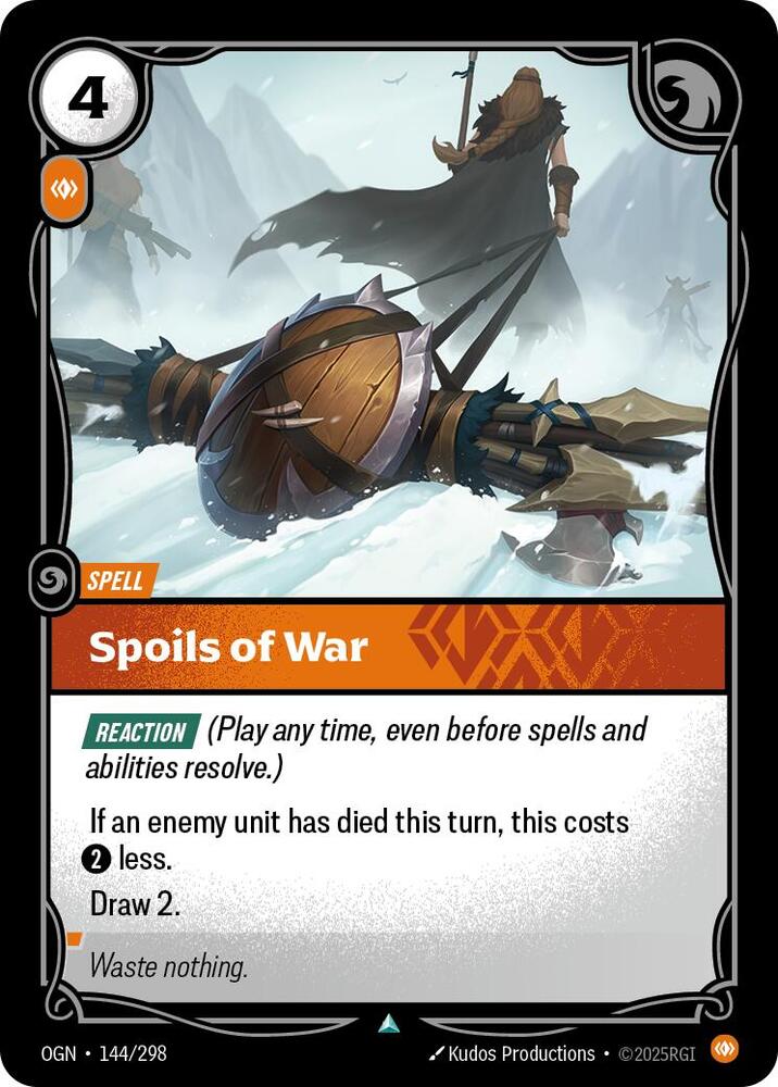Spoils of War (144/298) [Origins]