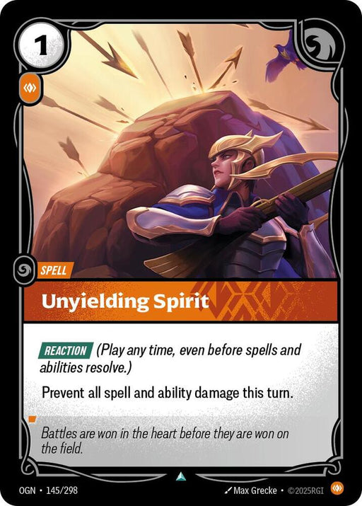 Unyielding Spirit (145/298) [Origins]