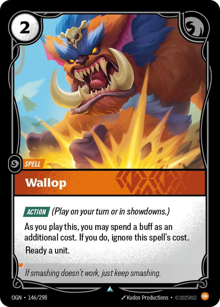 Wallop (146/298) [Origins]