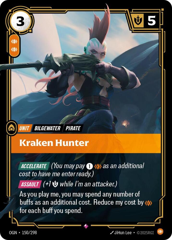 Kraken Hunter (150/298) [Origins]