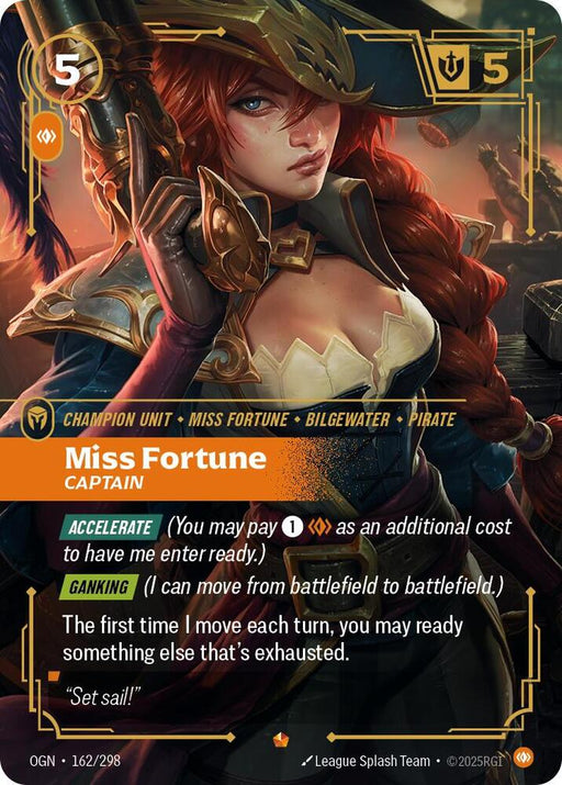 Miss Fortune - Captain (162/298) [Origins]