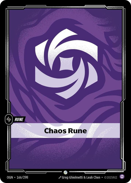 Chaos Rune (166/298) [Origins]