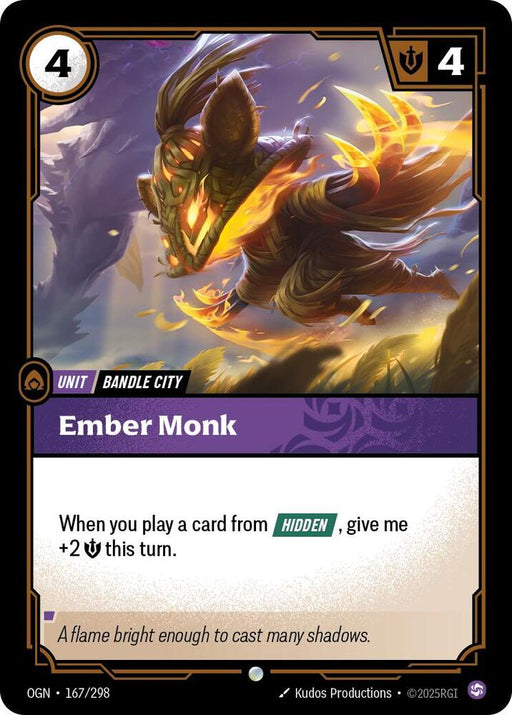 Ember Monk (167/298) [Origins]