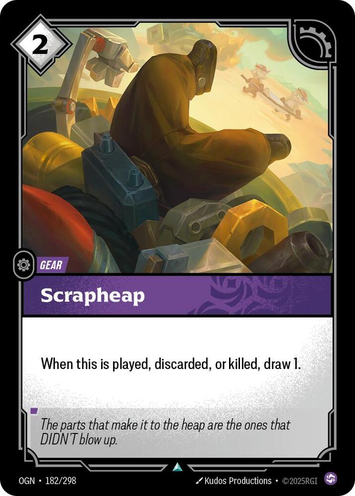Scrapheap (182/298) [Origins]