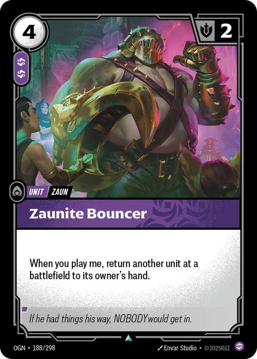 Zaunite Bouncer (188/298) [Origins]