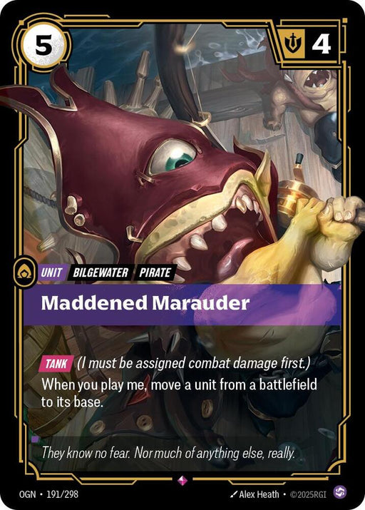 Maddened Marauder (191/298) [Origins]