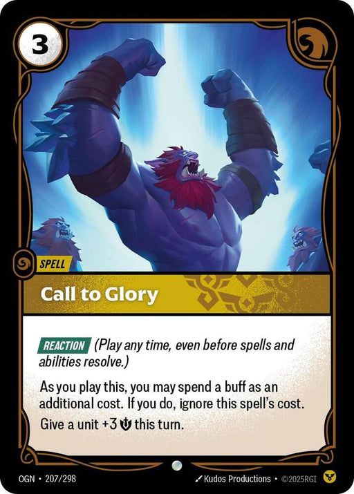 Call to Glory (207/298) [Origins]