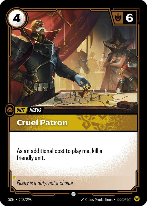 Cruel Patron (208/298) [Origins]