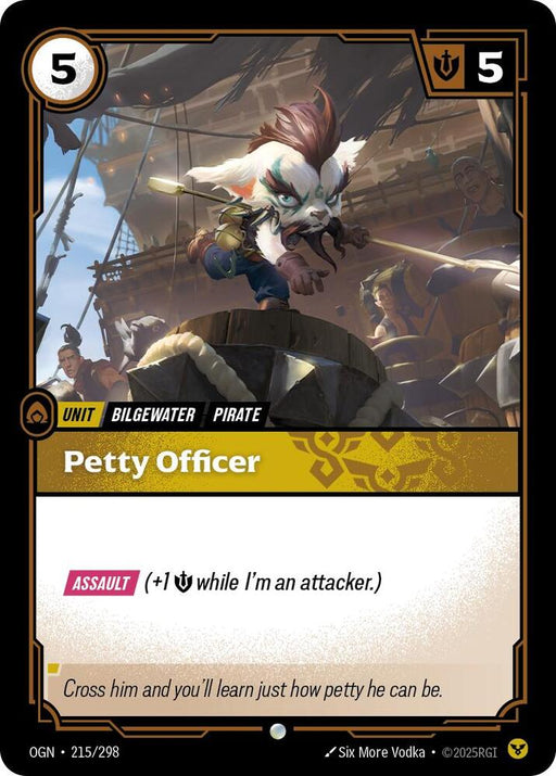 Petty Officer (215/298) [Origins]