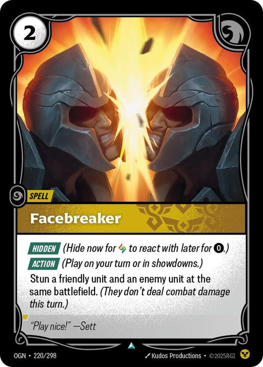 Facebreaker (220/298) [Origins]