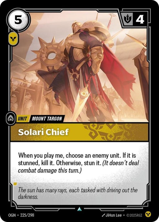 Solari Chief (225/298) [Origins]