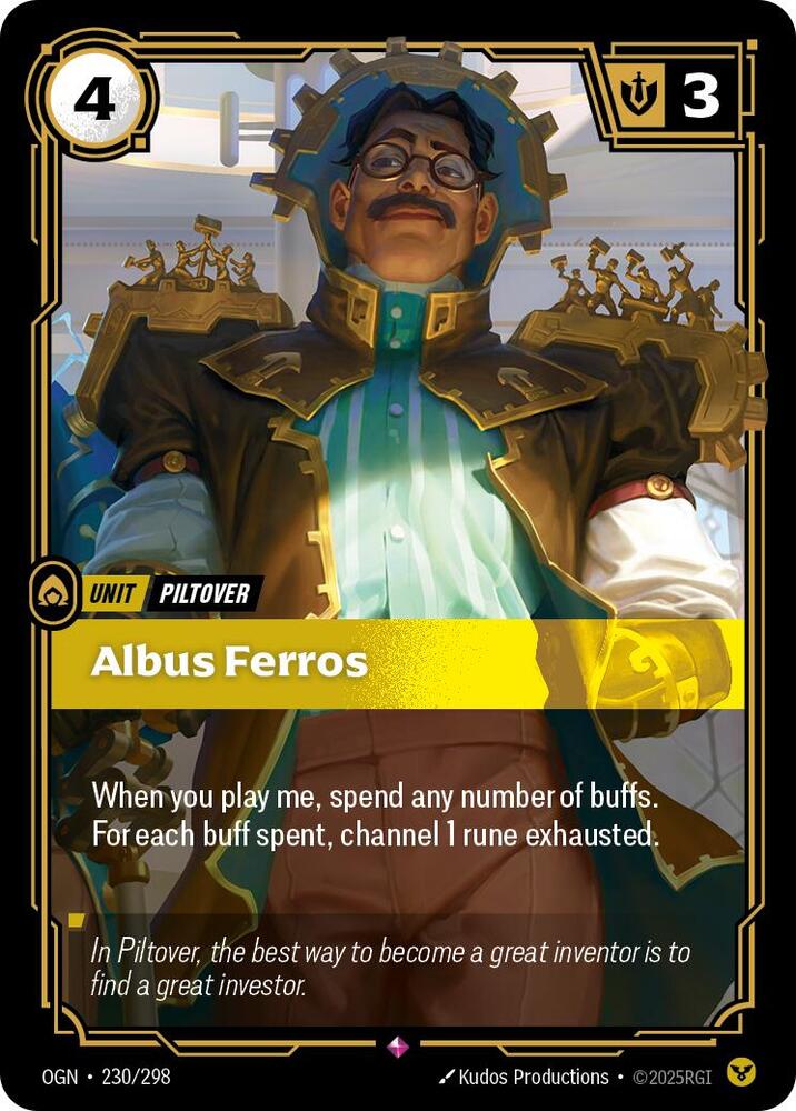 Albus Ferros (230/298) [Origins]