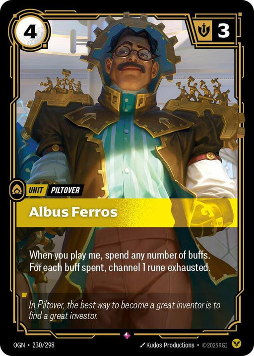 Albus Ferros (230/298) [Origins]