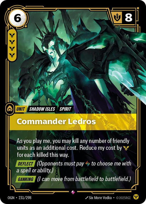 Commander Ledros (231/298) [Origins]