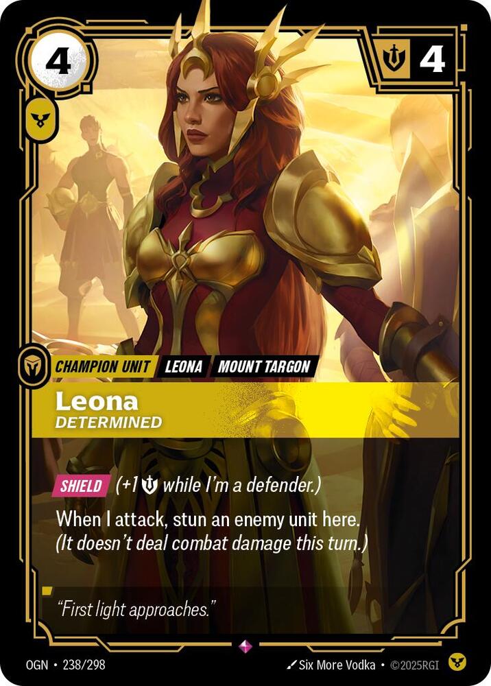 Leona - Determined (238/298) [Origins]