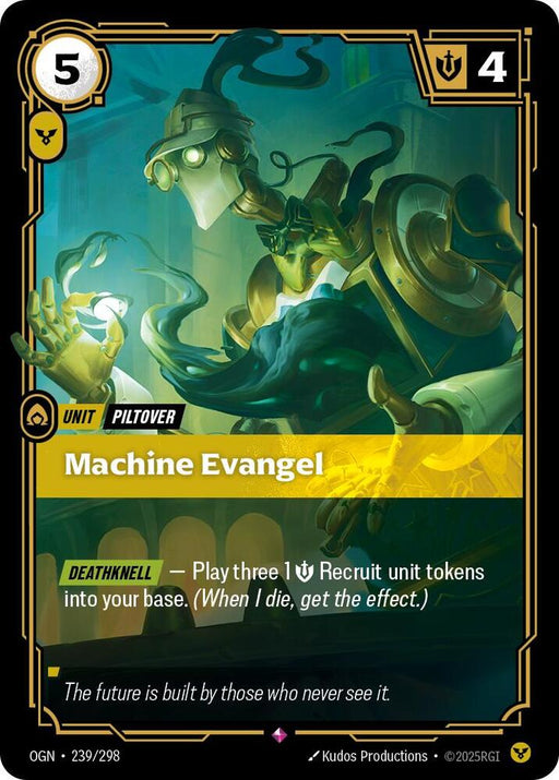 Machine Evangel (239/298) [Origins]