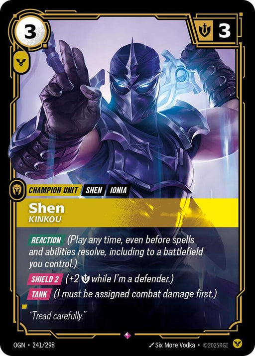 Shen - Kinkou (241/298) [Origins]