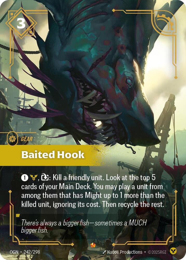 Baited Hook (242/298) [Origins]