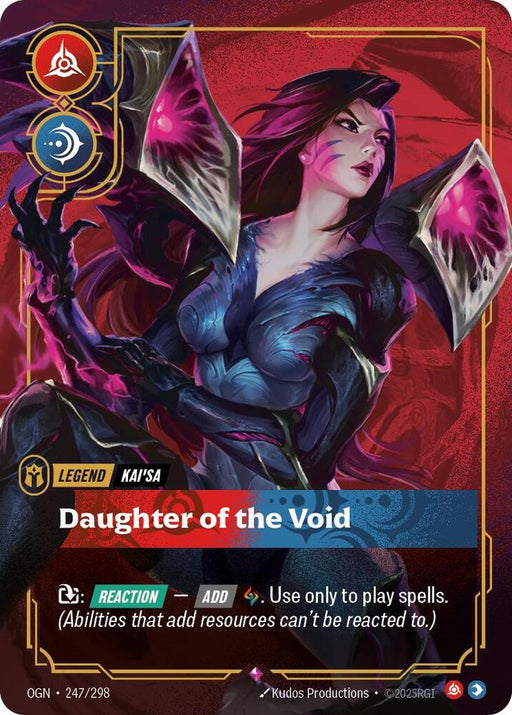 Kai'Sa - Daughter of the Void (247/298) [Origins]