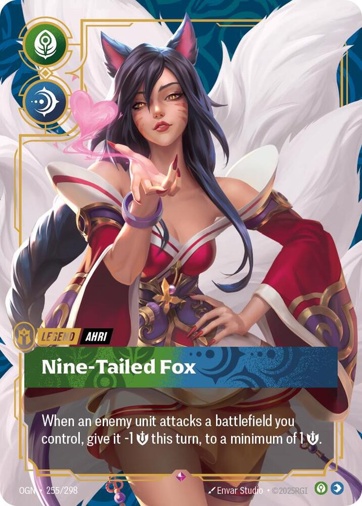 Ahri - Nine-Tailed Fox (255/298) [Origins]