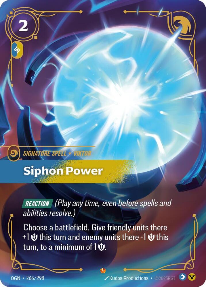 Siphon Power (266/298) [Origins]