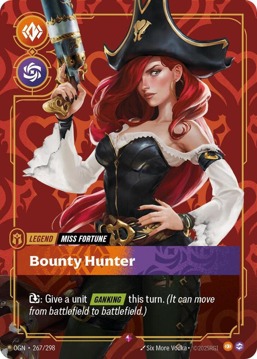 Miss Fortune - Bounty Hunter (267/298) [Origins]