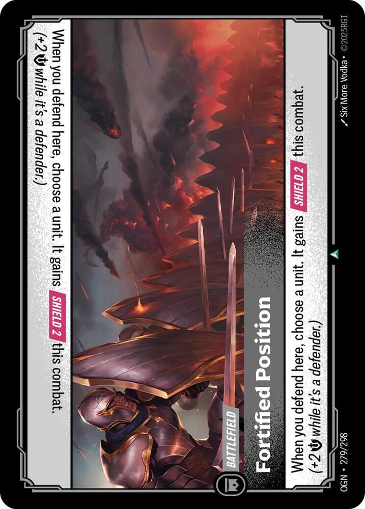 Fortified Position (279/298) [Origins]