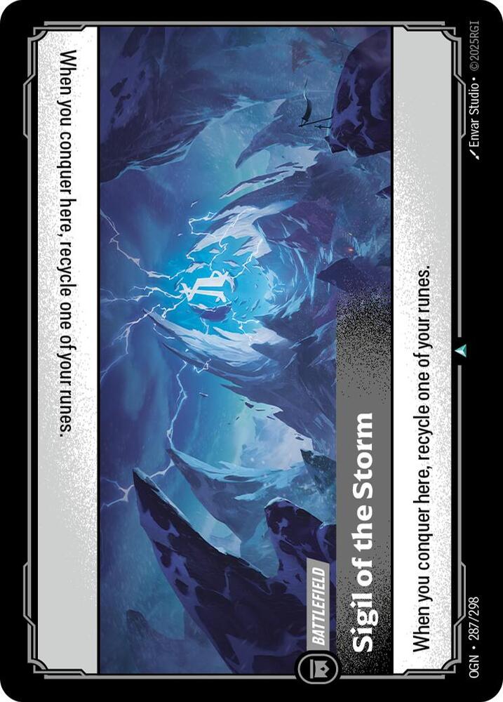 Sigil of the Storm (287/298) [Origins]