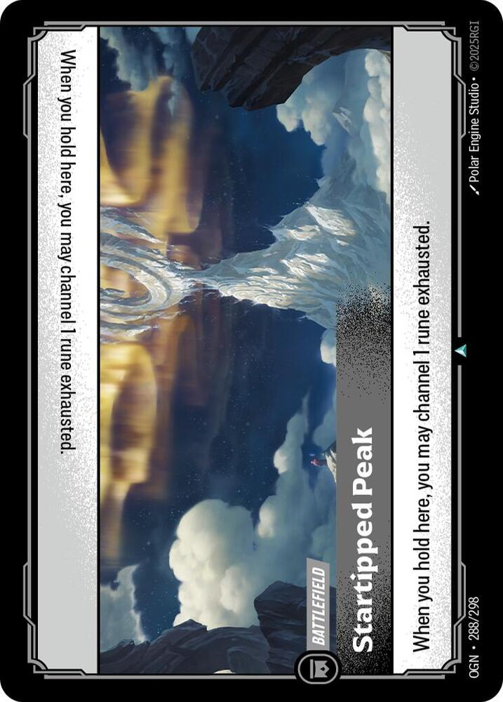 Startipped Peak (288/298) [Origins]